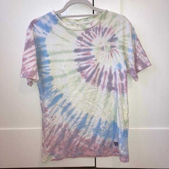 TNA TIE DYE OVERSIZED GRAPHIC TEE - Picture 2 of 4